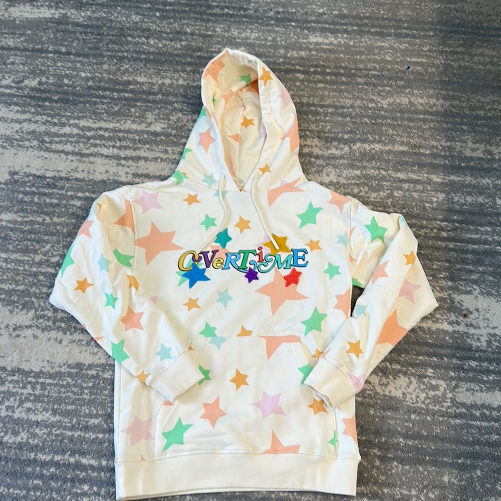 Overtime Star Hoodie Size Small